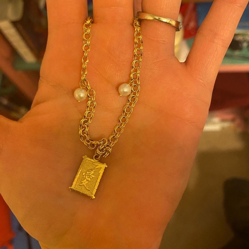 Gold bracelet
